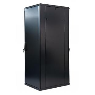 DNMTRSDV-006-0 - RACK SERVIDOR 19POL DESMONTAVEL PORTA VIDRO 36U 600 X 800 PRETO S/ GUIAS - DN-RSDV-36-60.80PT - D-NET