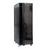 DNMTRSDV-006-0 - RACK SERVIDOR 19POL DESMONTAVEL PORTA VIDRO 36U 600 X 800 PRETO S/ GUIAS - DN-RSDV-36-60.80PT - D-NET