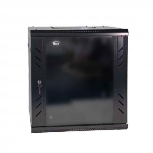 DNMTMRDV-002-0 - MINI RACK 19POL DESMONTAVEL PORTA VIDRO 6U 600 X 600 CINZA S/ GUIAS - DN-MRDV-6-60.59CZ - D-NET