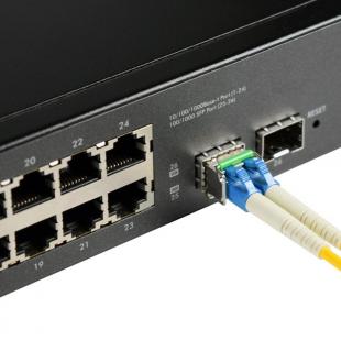DNTRSMTA-007-0 - TRANSCEIVER SM 1 GB SFP LC 160 KM COM DDM - DN-SFP-LX-160. - D-NET