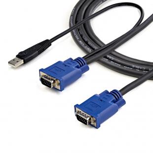 DNKVCBTA-001-0 - CABO P/ KVM 1,8M KVM-1000 - DN-KVM-C018 - D-NET