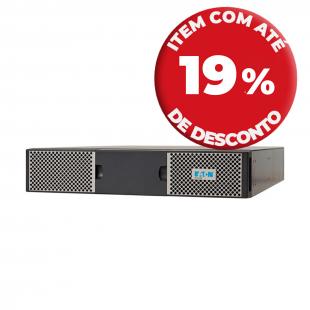 ETPXGB2K-001-0 - GABINETE DE BATERIA 9PX 2KVA E 3KVA 120/220V MONOFASICO RACK/TORRE(2U) C/ 12 BATERIAS INTERNAS - 9PXEBM72RT - EATON