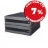 ETSXGB1D-001-0 - GABINETE DE BATERIA 9SX 15KVA E 20KVA 480VDC RACK/TORRE(6U) C/ 40 BATERIAS INTERNAS - 9SXEBM480RT6U - EATON
