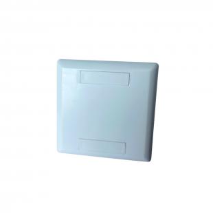 DNCNEP33-001-0 - ESPELHO PLASTICO 3X3 CEGO EM ABS BEGE - DN-6000500010 - D-NET