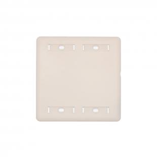 DNCNEP44-005-0 - ESPELHO PLASTICO 4X4 CEGO EM ABS BRANCO - DN-6000900050 - D-NET