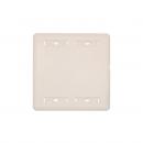 DNCNEP44-005-0 - ESPELHO PLASTICO 4X4 CEGO EM ABS BRANCO - DN-6000900050 - D-NET