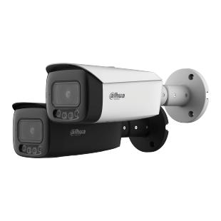 DHCIBLTI-004-1 - CAMERA IP BULLET SERIE 3 4MP FX 3.6MM IR40M FULL-COLOR IP67 SDCARD/AUDIO/ALARME/MIC/SPEAKER - DH-IPC-HFW3449T1N-AS-PV. - DAHUA