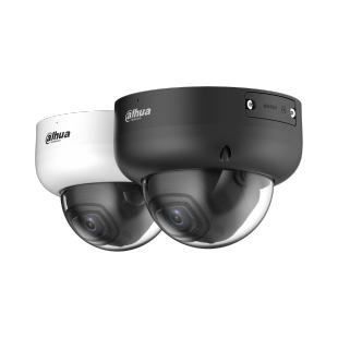 DHCIDMTE-006-0 - CAMERA IP DOME SERIE 5 2MP FX 3.6MM IR40M IP67 IK10 SDCARD/AUDIO/ALARME/MIC - DH-IPC-HDBW5241RP-ASE-0360B-S3 - DAHUA