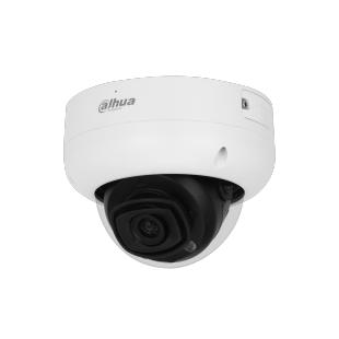 DHCIDMTE-006-0 - CAMERA IP DOME SERIE 5 2MP FX 3.6MM IR40M IP67 IK10 SDCARD/AUDIO/ALARME/MIC - DH-IPC-HDBW5241RP-ASE-0360B-S3 - DAHUA