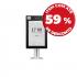 45014770 - CONTROLE DE ACESSO STANDALONE IP68 IK04 - 4770 - PROFACE-X-P(IC) - ZKTECO