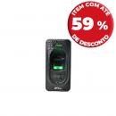 ZKCALASB-003-1 - LEITOR STANDALONE BIOMETRICO E IC CARD (13,56MHZ) RS485 IP65 - FR1200(IC) - ZKTECO