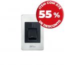 ZKCALASB-002-1 - LEITOR STANDALONE BIOMETRICO E ID CARD (125KHZ) RS485 IP65 COM CAPA PROTETORA DE IMPRESSAO DIGITAL - FR1500S(ID) - ZKTECO