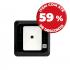 ZKCALAIC-003-1 - LEITOR AUXILIAR IC CARD (13,56MHZ) E QR CODE WIEGAND INDOOR - QR500-B - ZKTECO