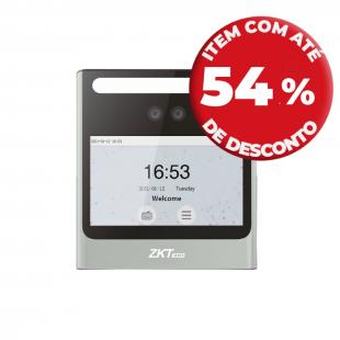 ZKCALSSF-003-1 - LEITOR STANDALONE FACIAL, SENHA E ID CARD (125KHZ) 4,3