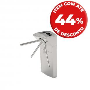 ZKCACTPD-002-1 - CATRACA PEDESTAL SEM URNA BQC CONVENCIONAL MCBF 2 MILHOES - TS1000PRO(SU) - ZKTECO