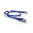FEMLPC06-007-2 - PATCH CORD U/UTP MULTILAN CAT.6 26AWG - CM - T568A/B - 1.5m - AZUL - 35120196 - LIGHTERA