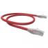 FEMLPC06-027-2 - PATCH CORD U/UTP MULTILAN CAT.6 26AWG - CM - T568A/B - 10.0m - VERMELHO - 35129150 - LIGHTERA