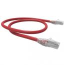 FEMLPC06-027-2 - PATCH CORD U/UTP MULTILAN CAT.6 26AWG - CM - T568A/B - 10.0m - VERMELHO - 35129150 - LIGHTERA