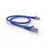FEMLPC06-025-1 - PATCH CORD U/UTP MULTILAN CAT.6 26AWG - CM - T568A/B - 10.0m - AZUL - 35129145 - LIGHTERA