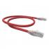 FEMLPC06-006-2 - PATCH CORD U/UTP MULTILAN CAT.6 26AWG - CM - T568A/B - 1.0m - VERMELHO - 35120234 - LIGHTERA