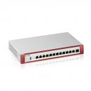 ZYFWUSH3-002-0 - FIREWALL DE SEGURANA PARA 300 CONEXES VPN - USGFLEX500H - ZYXEL
