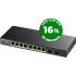 ZYNWSGPD-002-0 - SWITCH L2 8P GB POE E 2P SFP - GS1900-10HP - ZYXEL