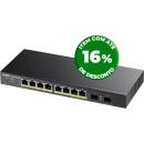 ZYNWSGPD-002-0 - SWITCH L2 8P GB POE E 2P SFP - GS1900-10HP - ZYXEL