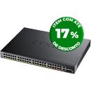 ZYNWSTPK-002-0 - SWITCH L3 48P GB POE+ E POE++ E 6P 2X MULTIGIGABIT E 4X SFP+ - XGS2220-54HP - ZYXEL
