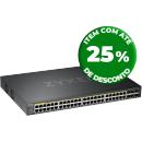 ZYNWSGPJ-002-0 - SWITCH L2 44P GB POE E 6P 4X COMBO SFP E 2X SFP - GS2220-50HP - ZYXEL