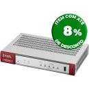 ZYFWUSH1-001-0 - FIREWALL DE SEGURANA PARA 50 CONEXES VPN - USGFLEX100-EU0112F - ZYXEL