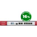 ZYFWUSH2-001-0 - FIREWALL DE SEGURANA PARA 100 CONEXES VPN - USGFLEX200 - ZYXEL