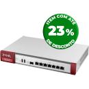 ZYFWUSH3-001-0 - FIREWALL DE SEGURANA PARA 250 CONEXES VPN - USGFLEX500 - ZYXEL