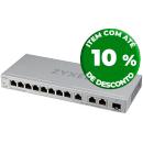 ZYNWSGPD-001-0 - SWITCH L2 8P GB E 4P 3X MULTIGIGABIT E 1X SFP - XGS1250-12 - ZYXEL