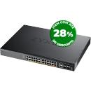 ZYNWSTPH-001-0 - SWITCH L3 24P GB E 6P 2X MULTIGIGABIT E 4X SFP+ - XGS2220-30 - ZYXEL