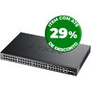 ZYNWSTPK-001-0 - SWITCH L3 48P GB E 6P 2X MULTIGIGABIT E 4X SFP+ - XGS2220-54 - ZYXEL