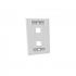 FEABEPPL-001-0 - ESPELHO ANTIBACTERIANO PLANO 4X2 2P BRANCO - 35050223 - LIGHTERA