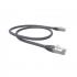 FEGLPCAB-002-0 - PATCH CORD GIGALAN ANTIBACTERIANO CAT.6A 26AWG S/FTP (BLINDADO) 1,5m CINZA - LSZH - 35080142 - LIGHTERA