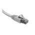 FEGLPCAB-001-0 - PATCH CORD GIGALAN ANTIBACTERIANO CAT.6A 26AWG S/FTP (BLINDADO) 0,5m CINZA - LSZH - 35080141 - LIGHTERA