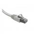 FEGLPCAB-004-0 - PATCH CORD GIGALAN ANTIBACTERIANO CAT.6A 26AWG S/FTP (BLINDADO) 5,0m CINZA - LSZH - 35080144 - LIGHTERA
