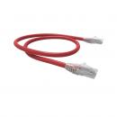 LEMLPC5E-099-0 - PATCH CORD MULTILAN CAT.5E U/UTP 3,0M VERMELHO CM - 35103061 - LIGHTERA
