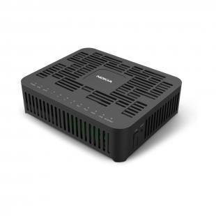 LELWNNMO-003-1 - ONU (ONT) NOKIA MODEM OPTICO G-240G-E MESA 4P GIGA BASE-T 2P FXS - 35519007 - LIGHTERA