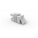 FEGLRJ06-030-5 - CONECTOR FEMEA GIGALAN CAT.6 T568A/B - BEGE UN. - 35060625 - LIGHTERA
