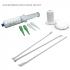LELWIKM4-001-0 - KIT INVISILIGHT MODULO 40M /COLA/ COLA/ CAP PLUGS/ FERRAMENTA DE PASSAGEM - 35250136 - LIGHTERA
