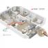 FELWIKM4-001-0 - KIT INVISILIGHT MODULO 40M /COLA/ COLA/ CAP PLUGS/ FERRAMENTA DE PASSAGEM - 35250136 - LIGHTERA