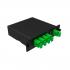 FELWDPPC-002-0 - DIVISOR OPTICO (SPLITTER) PRE-CONECTORIZADO SC-APC/SC-APC MODULAR LGX 1X4 BALANCEADO - 35500160 - LIGHTERA