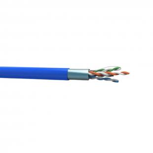 LEGGCC6A-008-3 - CABO TRANSM. DADOS GIGALAN GREEN CAT.6A F/UTP (BLINDADO) 23AWG X 4P AZUL LSZH-3 BOBINA 305M - 23370116 - LIGHTERA