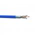 FEGGCC6A-008-3 - CABO TRANSM. DADOS GIGALAN GREEN CAT.6A F/UTP (BLINDADO) 23AWG X 4P AZUL LSZH-3 CX 305M - 23370116 - LIGHTERA