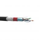 FEINCC6A-008-0 - CABO PARA TRANSM.GIGALAN AUGM. CAT.6A INDL.SF/UTP 23AWGX4P LSZH CZ SPOOL (1000m) - 23370102 - LIGHTERA