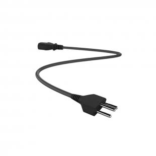 FELWLNCA-001-1 - OLT NOKIA CABO DE ALIMENTACAO NBR14136 2P+T IEC C13 1,8M - 35510161 - LIGHTERA