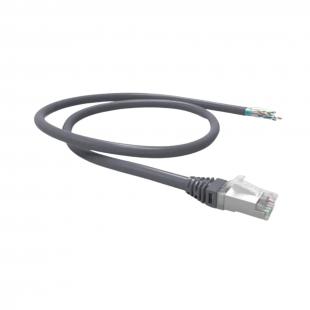 FEMLES06-003-0 - EXTENSAO SOLIDA MULTILAN CAT.6 U/UTP  20,0M CINZA CM T568A - 35120180 - LIGHTERA